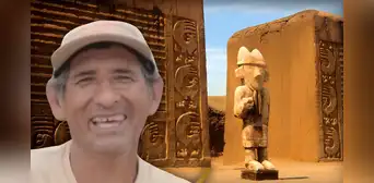 Chan Chan: el maestro adobero que lleva 15 años protegiendo la ciudad de barro más grande del mundo Chan Chan: el maestro adobero que lleva 15 años protegiendo la ciudad de barro más grande del mundo