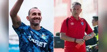 Hernán Barcos respondió fuertemente a Horacio Melgarejo por minimizar la Copa de la Liga: "Las palabras del entrenador fueron infelices"