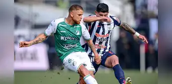 Alianza Lima cayó en Matute previo al inicio del Clausura: perdió 2-0 ante Deportivo Cali en un amistoso