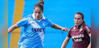 ¡Todo igualado! Sporting Cristal empató 2-2 ante Universitario en la final de ida por la Liga Femenina 2026