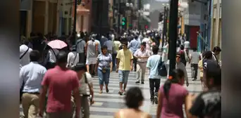 Lima registra su mayor anomalía térmica en casi tres décadas: temperaturas superaron en 6 °C lo habitual Lima registra su mayor anomalía térmica en casi tres décadas: temperaturas superaron en 6 °C lo habitual
