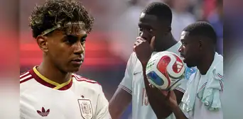 Jugadores de Francia responden advertencia de Lamine Yamal para semifinal del Mundial 2026: "Puede decir lo que quiera"