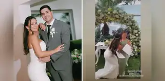 Hija de Said Palao hace llorar a su madre durante su matrimonio con desgarradoras palabras: “Una persona no puede cambiar del todo”