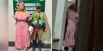 Fiscal agrede a policías y termina detenida tras intervención por presunta falta vehicular en Piura