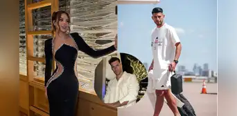 Flavia López desata revuelo al dejarse ver con futbolista Carlos Zambrano cuando todos la vinculaban con Patricio Parodi