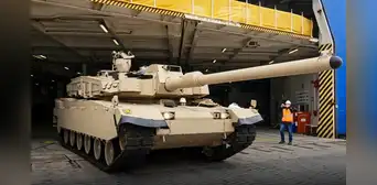 No hay plata para comprar tanques, pero el Ejército hará desfilar al modelo coreano K2 “Black Panther” No hay plata para comprar tanques, pero el Ejército hará desfilar al modelo coreano K2 “Black Panther”