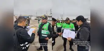 Nadie está por encima de la ley: Intervienen a 5 policías y a una fiscal en Nasca y Piura