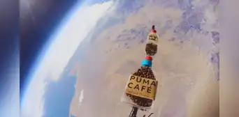 Un café del Cusco fue enviado a la estratósfera para un experimento científico: soportó -61,9 °C y radiación extrema