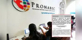 Minedu busca cambiar las reglas de Pronabec: estas serían las nuevas restricciones para estudiantes de Beca 18 y Beca Hijos de Docentes Minedu busca cambiar las reglas de Pronabec: estas serían las nuevas restricciones para estudiantes de Beca 18 y Beca Hijos de Docentes