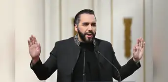 Nayib Bukele ganó las elecciones internas de su partido y se alista para buscar un tercer mandato en El Salvador Nayib Bukele ganó las elecciones internas de su partido y se alista para buscar un tercer mandato en El Salvador