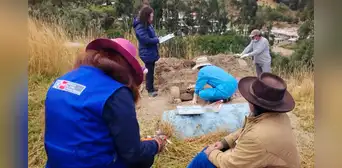 Fiscalía recupera restos de cinco personas desaparecidas por Sendero Luminoso en Ayacucho Fiscalía recupera restos de cinco personas desaparecidas por Sendero Luminoso en Ayacucho