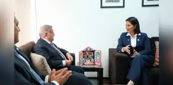 César Acuña tras reunión con Keiko Fujimori: "Es el momento para que coloque a las mejores personas" César Acuña tras reunión con Keiko Fujimori: "Es el momento para que coloque a las mejores personas"
