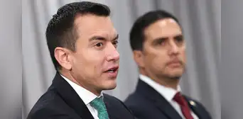 Daniel Noboa suma su octavo ministro de Salud en lo que va de su gobierno mientras persiste la crisis de medicinas Daniel Noboa suma su octavo ministro de Salud en lo que va de su gobierno mientras persiste la crisis de medicinas