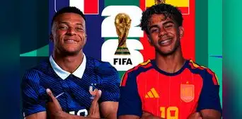 Francia vs España HOY - Semifinal del Mundial 2026: a qué hora ver el partido con Kylian Mbappé y Lamine Yamal Francia vs España HOY - Semifinal del Mundial 2026: a qué hora ver el partido con Kylian Mbappé y Lamine Yamal