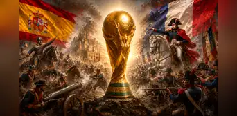 Francia y España: cómo siglos de guerras y la invasión napoleónica marcaron una rivalidad que revive en el Mundial 2026