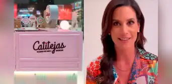 Trabajadora de María Pía Copello revela que solo vende 5 'Catitejas' al día y genera especulaciones