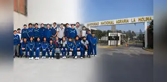 Hazaña escolar: 30 alumnos de un colegio de El Agustino ingresan a la Universidad Agraria y logran primeros puestos