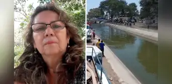 "Ella no se suicidó": Exigen al Ministerio Público continuar pericias tras hallazgo de madre en canal de Piura
