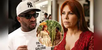 Jefferson Farfán comparte contundente mensaje tras polémica publicación de Magaly Medina: "Dios creó vidas, no razas"