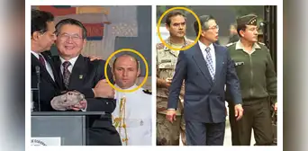 Calisto y Tantaleán, retornan los exoperadores de Alberto Fujimori Calisto y Tantaleán, retornan los exoperadores de Alberto Fujimori