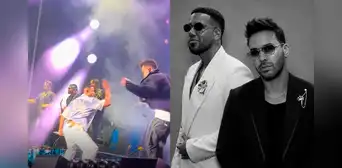 ¡Lleno total! Romeo Santos y Prince Royce enloquecen a fans de otros países antes de sus dos conciertos en el Estadio Nacional de Lima