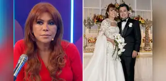Magaly Medina revela que terminó con Alfredo Zambrano antes de casarse: "Regresó con el anillo en la mano" Magaly Medina revela que terminó con Alfredo Zambrano antes de casarse: "Regresó con el anillo en la mano"