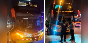 Dos buses de El Dorado con más de 100 pasajeros son atacados a balazos en Lima: empresa suspende todos sus viajes