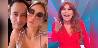 Magaly Medina comete infidencia sobre la ruptura de Sheyla Rojas y Sir Winston: "Hay cosas que ella se ha enterado" Magaly Medina comete infidencia sobre la ruptura de Sheyla Rojas y Sir Winston: "Hay cosas que ella se ha enterado"