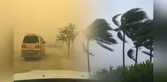 Senamhi lanza alerta en la sierra norte: vientos extremos de hasta 45 km/h golpearán 18 provincias desde hoy
