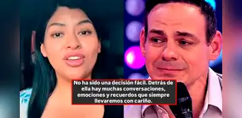 ¿Se acabó el amor? Mark Vito impacta al compartir duro comunicado sobre su relación con Leslie Echavarría: "Con mucho dolor en el corazón"