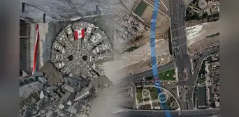 ¿Qué está pasando a 20 metros bajo el río Rímac? La colosal megaobra del Metro de Lima que nos pone al nivel de París y Nueva York ¿Qué está pasando a 20 metros bajo el río Rímac? La colosal megaobra del Metro de Lima que nos pone al nivel de París y Nueva York