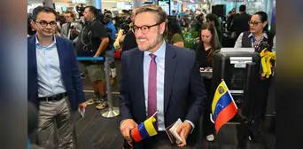 Delcy Rodríguez fortalece la alianza de Venezuela con Estados Unidos al nombrar nuevo canciller y representante