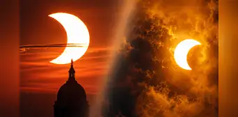 El "Trío de Eclipses" empieza en agosto: el histórico fenómeno que convertirá el día en noche por más de dos minutos, ¿se podrá ver en Perú?