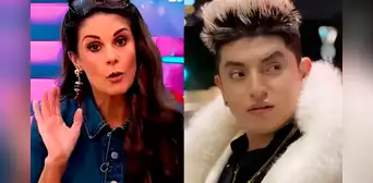 Bryan Arámbulo pierde la paciencia con Rebeca Escribens EN VIVO y la enfrenta por preguntarle sobre denuncias de estafa: "¡Estás malinformando!"