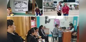 Juzgado de Paz Letrado de La Coipa lleva Justicia Itinerante al distrito de Tabaconas Juzgado de Paz Letrado de La Coipa lleva Justicia Itinerante al distrito de Tabaconas