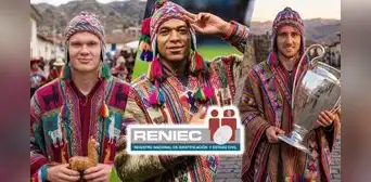 ¿Haaland, Cristiano Ronaldo y Modrić podrían formar parte de la selección peruana en el futuro? Reniec sorprende al revelar peruanos con nombres de figuras del Mundial 2026