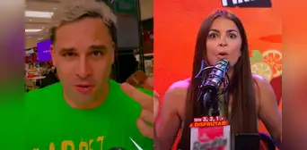 Youtuber iOA manda fuerte indirecta a Laura Spoya tras insultarlo: “Huev**a es la gente que sale, toma, maneja y choca”