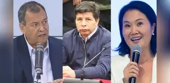 Jorge Nieto aboga por la libertad de Pedro Castillo ante Keiko Fujimori: "Para la despolarización"