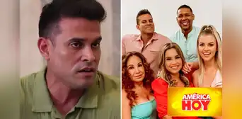 Christian Domínguez reafirma su lealtad a Ethel Pozo tras la ‘traición’ de Janet Barboza y Edson Dávila: "Me voy contigo"