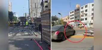 Inicia el cierre de calles de la avenida Brasil por instalación de gradas del Desfile Militar 2026: autos se suben a la berma para evitar el tráfico Inicia el cierre de calles de la avenida Brasil por instalación de gradas del Desfile Militar 2026: autos se suben a la berma para evitar el tráfico