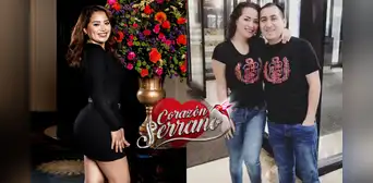 Ana Lucía Urbina de Corazón Serrano revela si está enamorada tras su relación con Edwin Guerrero: "El amor se nota"