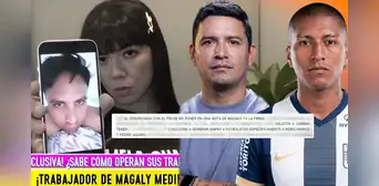 Denuncian a reportero de Magaly Medina por presunto hostigamiento para armar ampay a Reimond Manco y Pedro Aquino Denuncian a reportero de Magaly Medina por presunto hostigamiento para armar ampay a Reimond Manco y Pedro Aquino