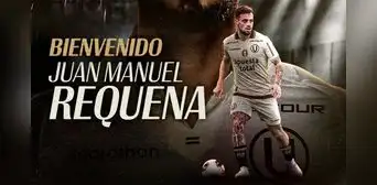 Universitario oficializó el fichaje de Juan Manuel Requena para el Torneo Clausura 2026 Universitario oficializó el fichaje de Juan Manuel Requena para el Torneo Clausura 2026