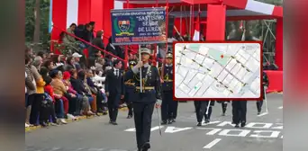 Pueblo Libre cerrará vías por el Gran Desfile Cívico Patriótico y Pasacalle 2026 este viernes 17 de julio Pueblo Libre cerrará vías por el Gran Desfile Cívico Patriótico y Pasacalle 2026 este viernes 17 de julio