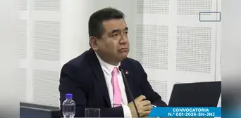 JNJ entrevistó a Carlos Loyola, único candidato en carrera para el jefe de la ONPE JNJ entrevistó a Carlos Loyola, único candidato en carrera para el jefe de la ONPE