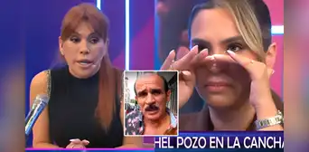 Ethel Pozo rompe en llanto frente a Magaly por emotivo gesto tras conflicto con su padre biológico: "Tenía que agradecerte" Ethel Pozo rompe en llanto frente a Magaly por emotivo gesto tras conflicto con su padre biológico: "Tenía que agradecerte"
