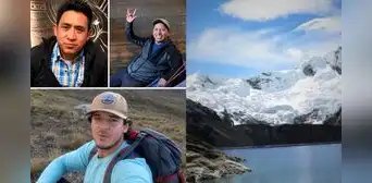 Tres montañistas desaparecen a 6.000 metros de altitud en el Huascarán: piden un helicóptero para su búsqueda Tres montañistas desaparecen a 6.000 metros de altitud en el Huascarán: piden un helicóptero para su búsqueda