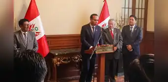 Congreso condecora a José Jerí la medalla Gran Cruz a puertas cerradas