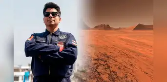Médico peruano lideró misión que simuló la vida en Marte para estudiar la salud de astronautas Médico peruano lideró misión que simuló la vida en Marte para estudiar la salud de astronautas