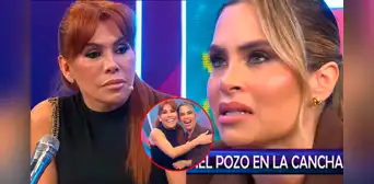 Magaly Medina se conmueve y abraza a Ethel Pozo tras su desgarrador llanto en vivo: “La voy a apapachar” Magaly Medina se conmueve y abraza a Ethel Pozo tras su desgarrador llanto en vivo: “La voy a apapachar”